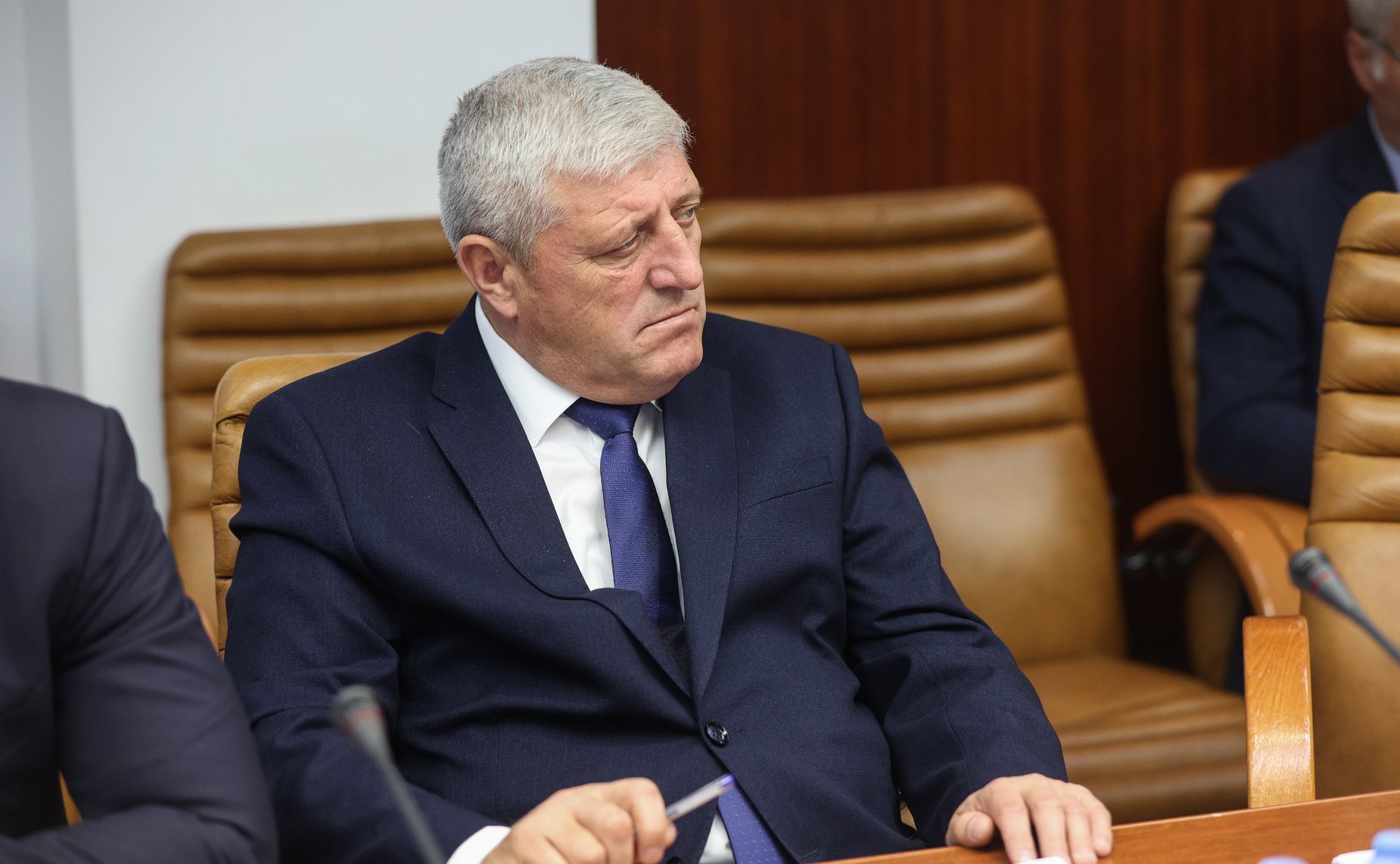 Совещание Комитета СФ по обороне и безопасности совместно с Комитетом СФ по экономической политике «О возможном сокращении переходного периода замены государственных регистрационных знаков автомобилей в ДНР, ЛНР, Запорожской и Херсонской областях»