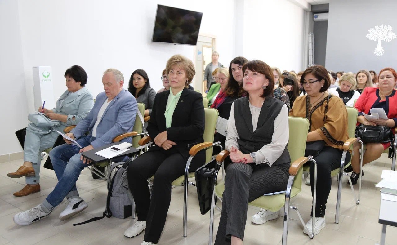 Татьяна Гигель приняла участие в региональном родительском собрании Республики Алтай