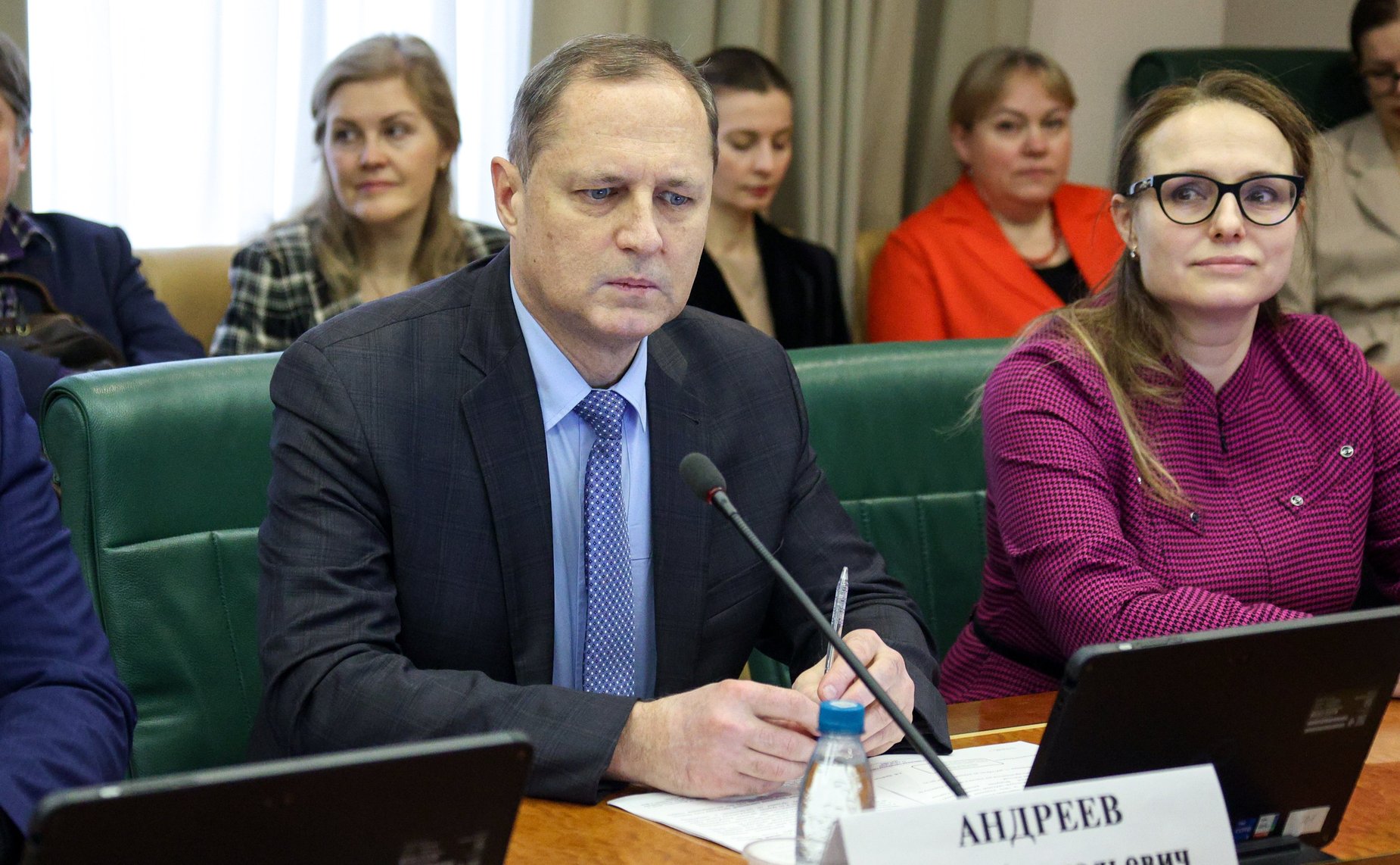 Заседание Комитета Совета Федерации по аграрно-продовольственной политике и природопользованию