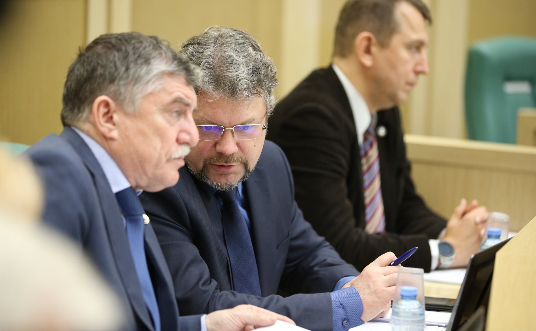 Парламентские слушания на тему «Научный кадровый потенциал страны: состояние, тенденции развития и инструменты роста»