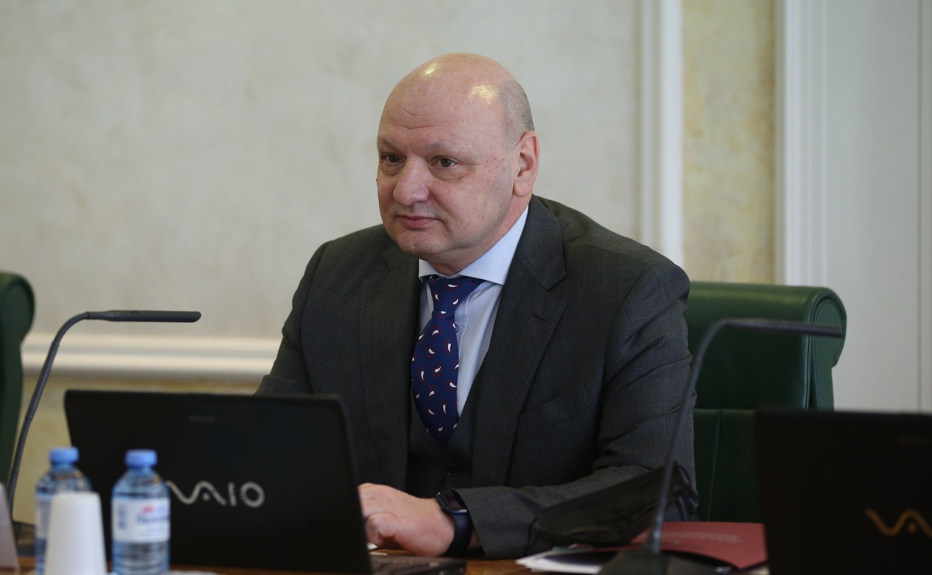 Заседание Комитета СФ по Регламенту и организации парламентской деятельности