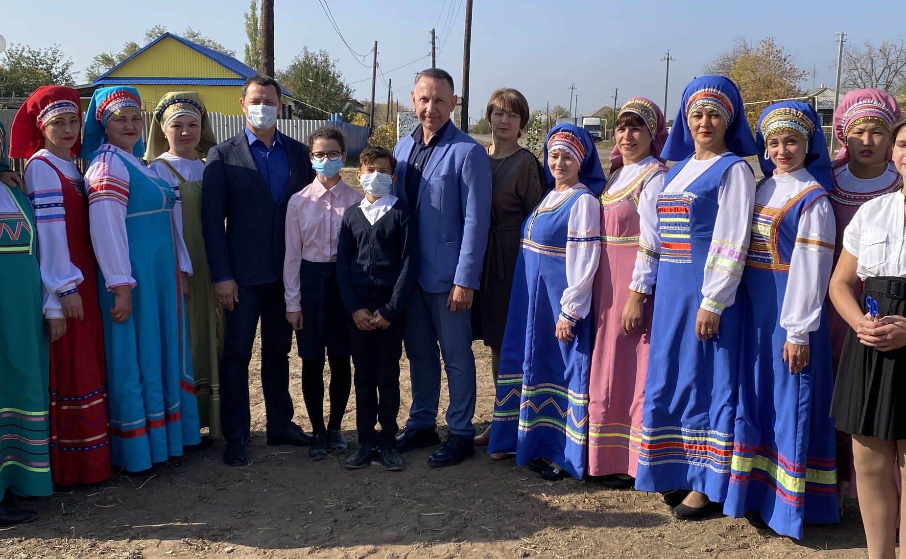 Олег Алексеев в ходе работы в регионе посетил Марксовский район