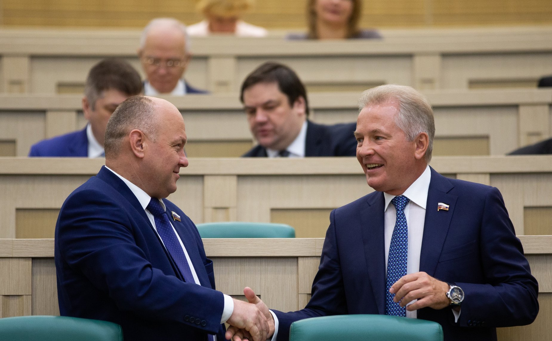 Алексей Кондратенко и Валерий Пономарев