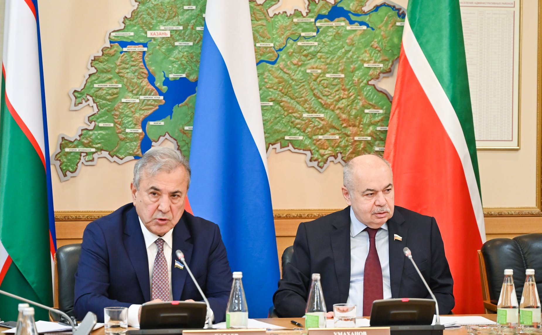 Десятое заседание Комиссии по сотрудничеству Совета Федерации и Сената Олий Мажлиса Республики Узбекистан