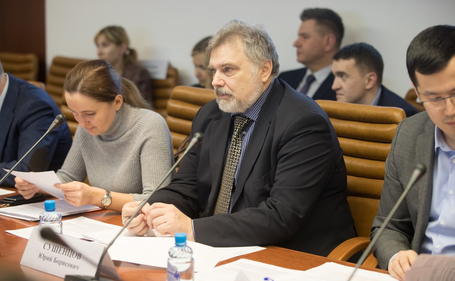 Заседание рабочей группы по подготовке изменений в ГК, касающихся региональных брендов