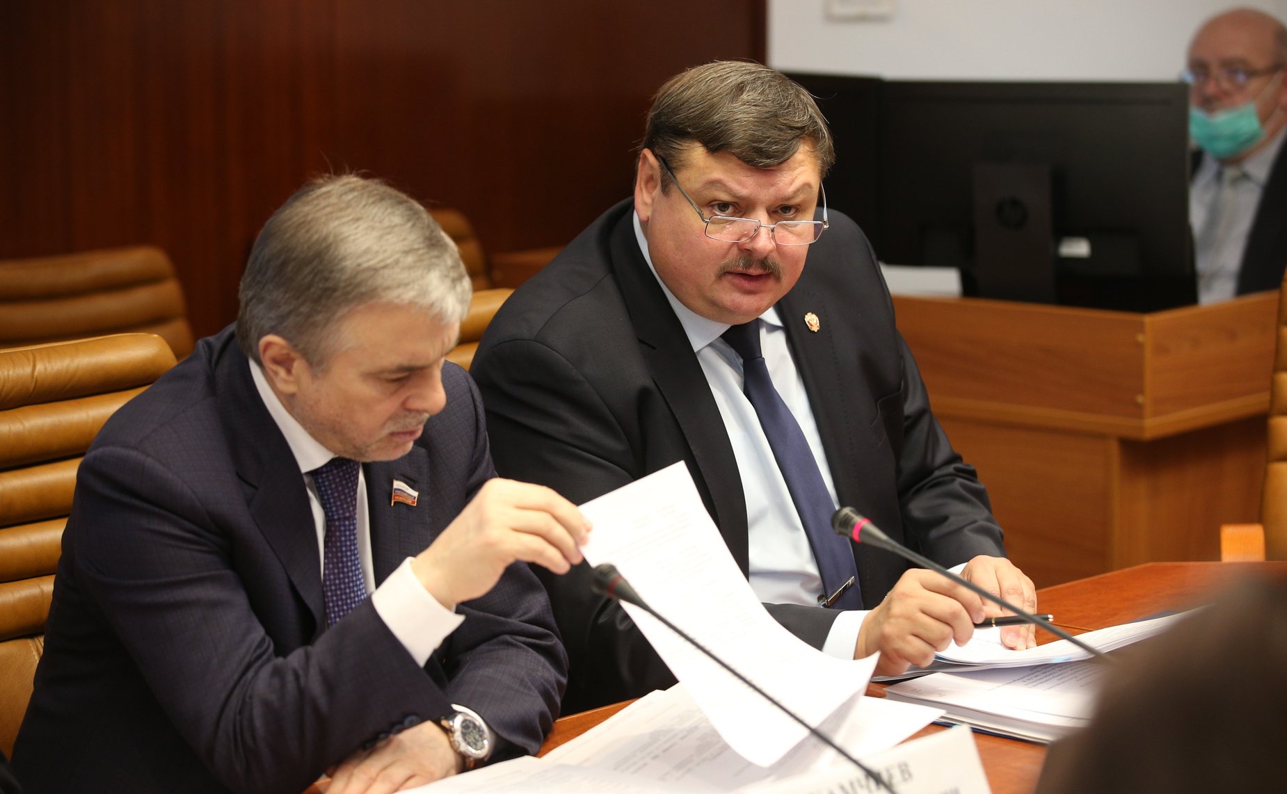 Заседание Комитета СФ по обороне и безопасности