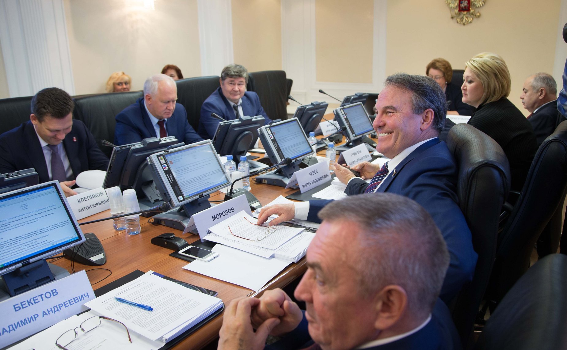 Заседание Комитета Совета Федерации по науке, образованию и культуре