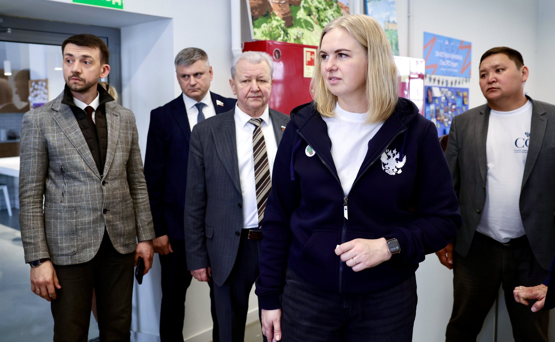 Сенаторы посетили круглогодичный молодежный образовательный центр «КУПНО.СТАРТ»