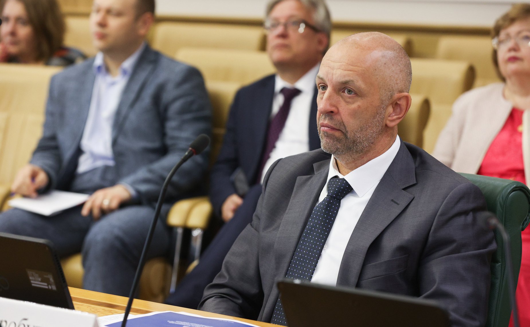 Расширенное заседание Комитета СФ по бюджету и финансовым рынкам