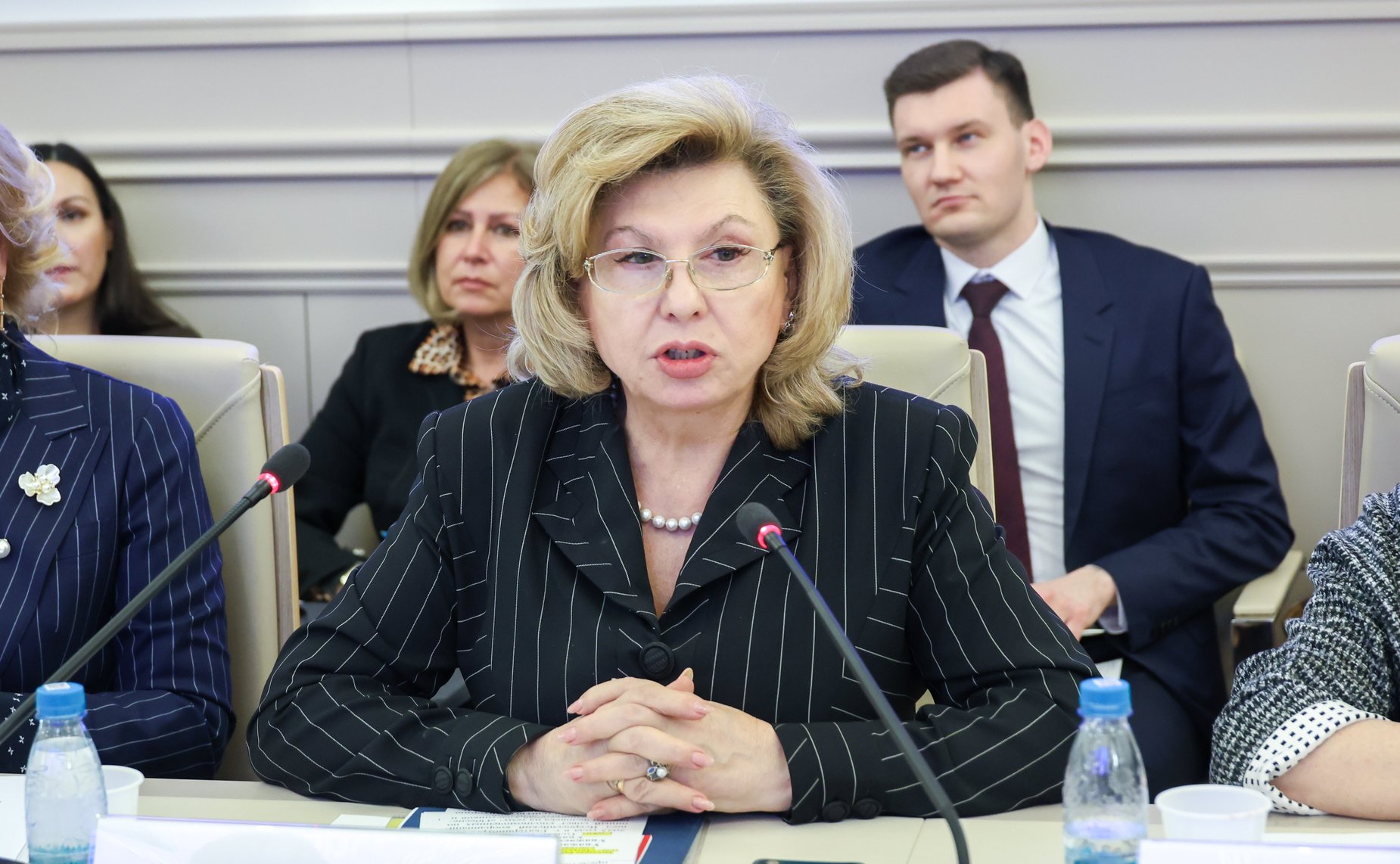 Заседание рабочей группы по законодательному обеспечению прав и законных интересов граждан Российской Федерации – участников специальной военной операции и членов их семей