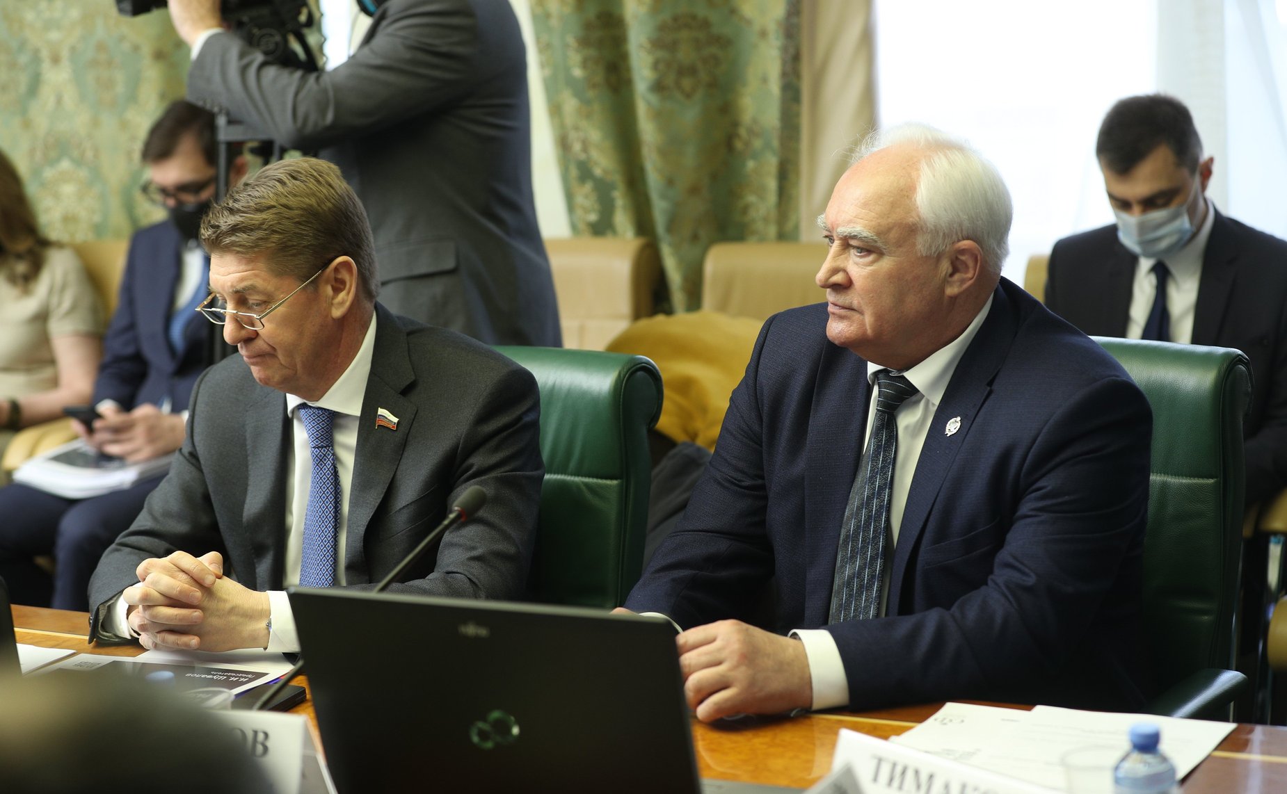 Расширенное заседание Комитета СФ по экономической политике в рамках Дней Курской области в СФ