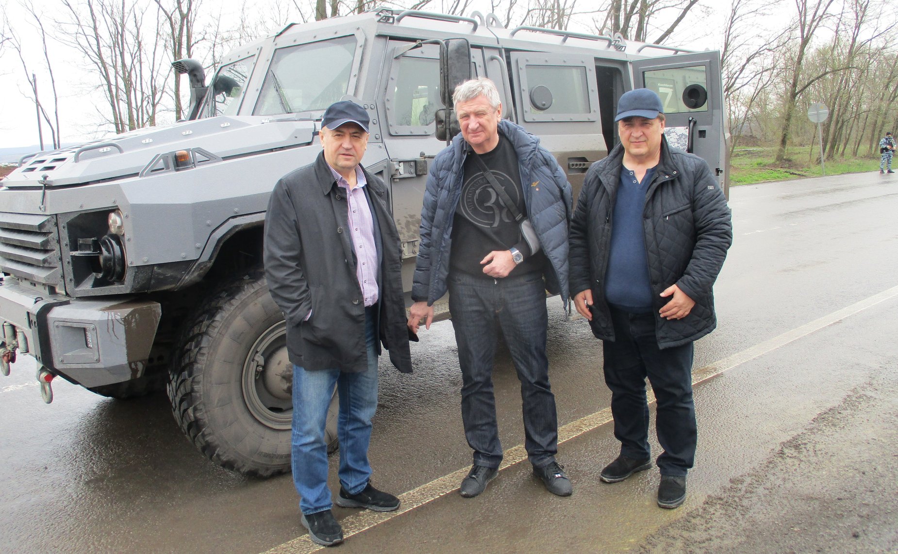 Сергей Муратов и Николай Кондратюк проинспектировали объекты гражданской обороны в Белгородской области