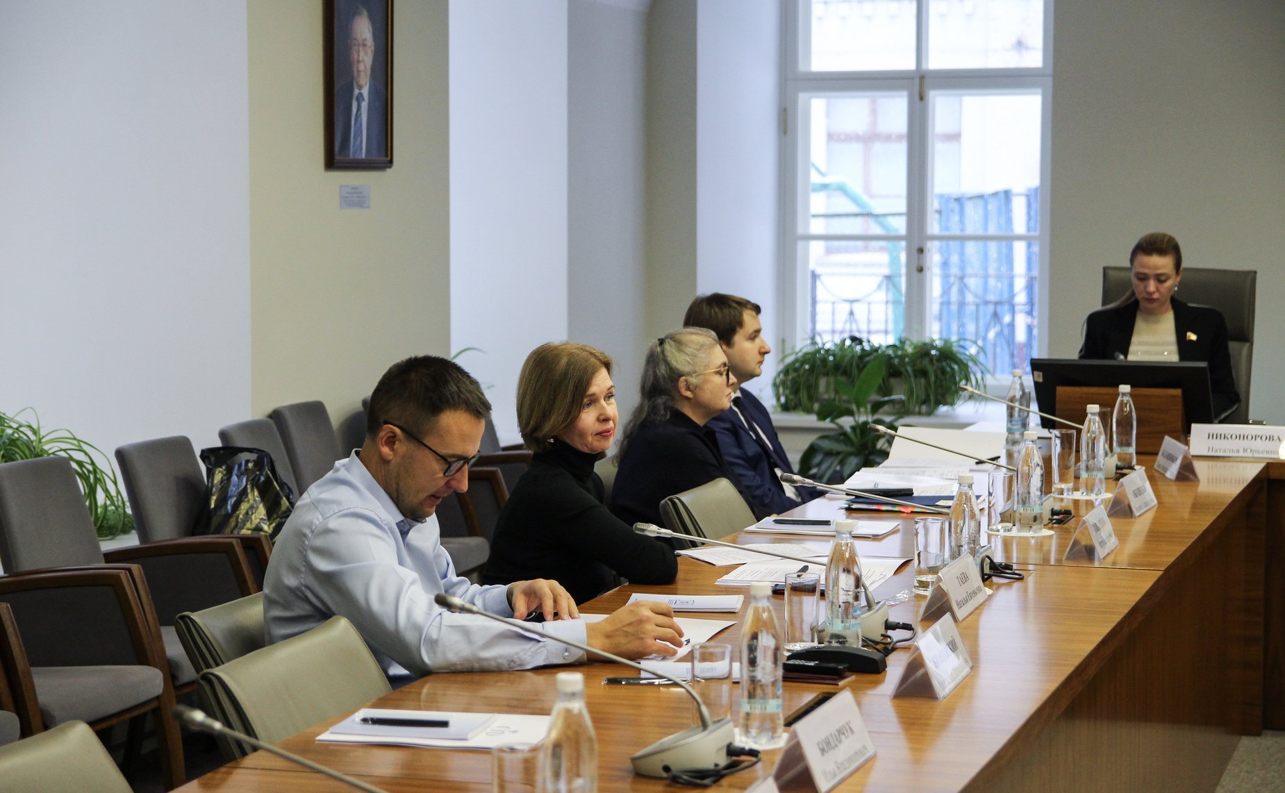 Парламентские слушания на тему «Нормативно-правовое проектирование в законодательном процессе»