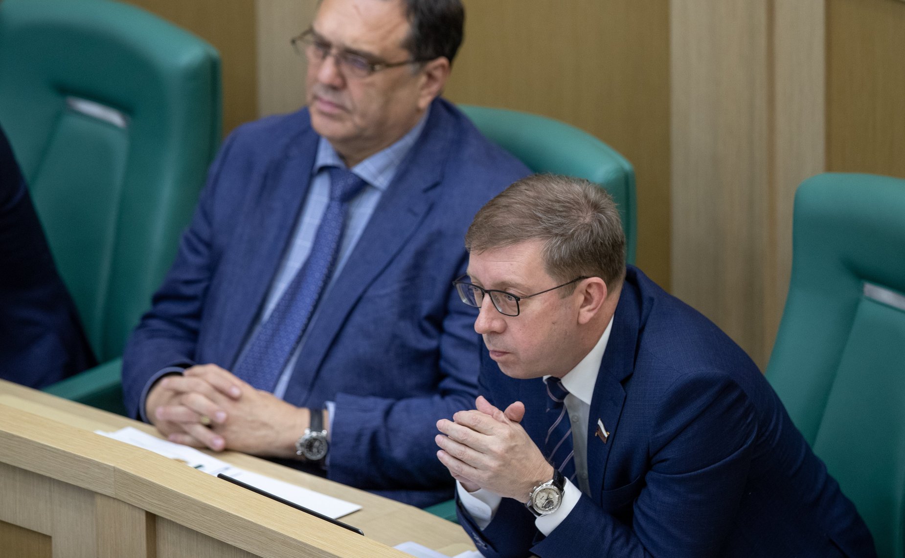 Сергей Иванов и Алексей Майоров