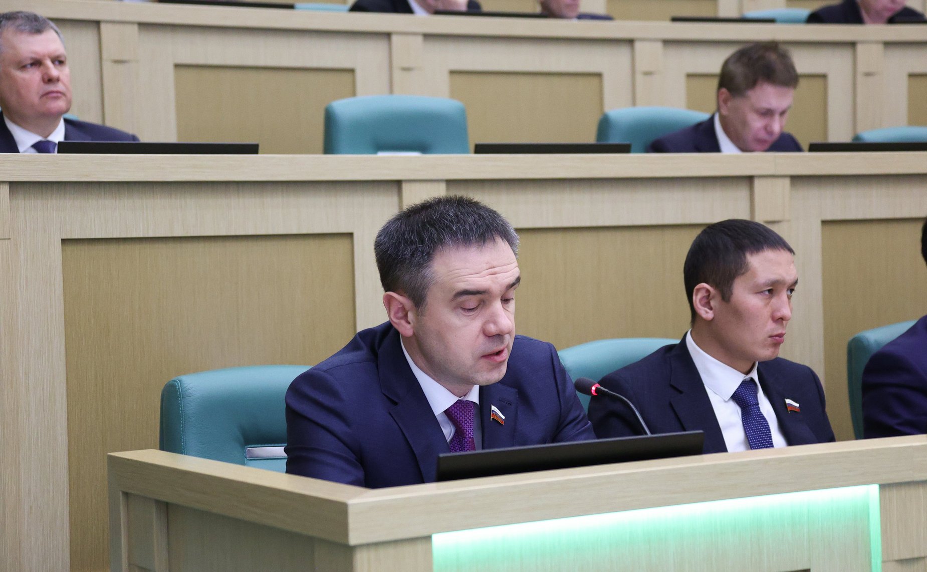 584-е заседание Совета Федерации