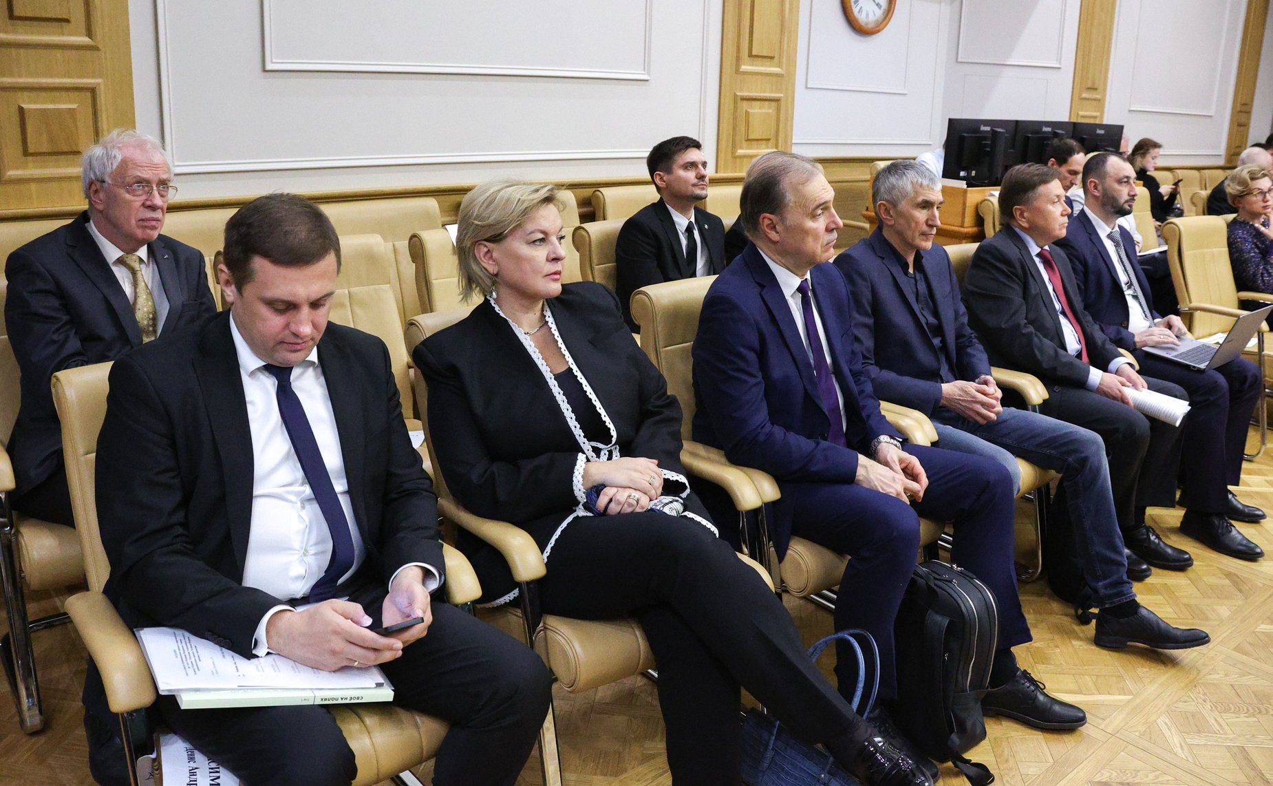 Заседание Совета по вопросам агропромышленного комплекса и природопользования при Совете Федерации