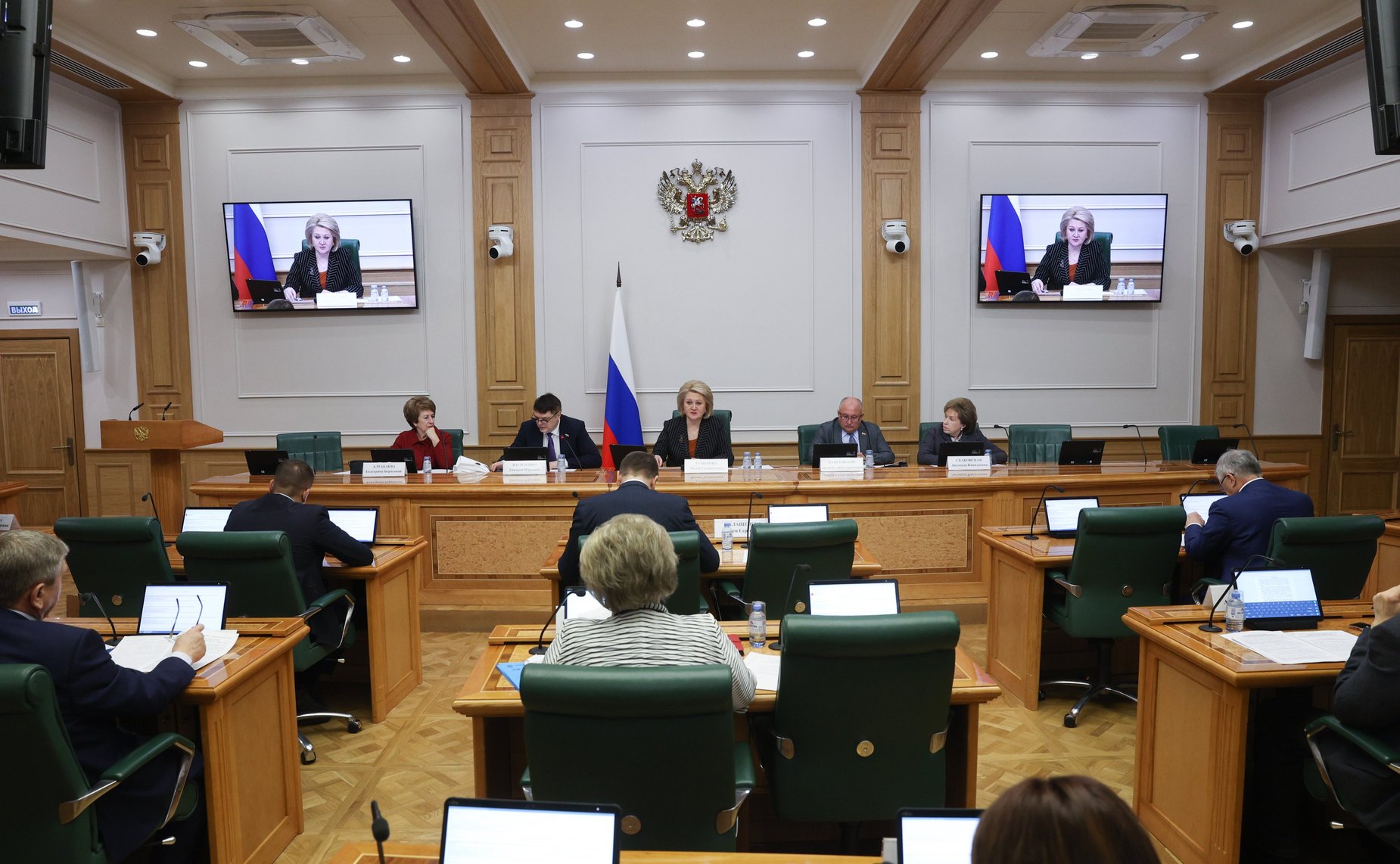 Заседание Комитета Совета Федерации по науке, образованию и культуре