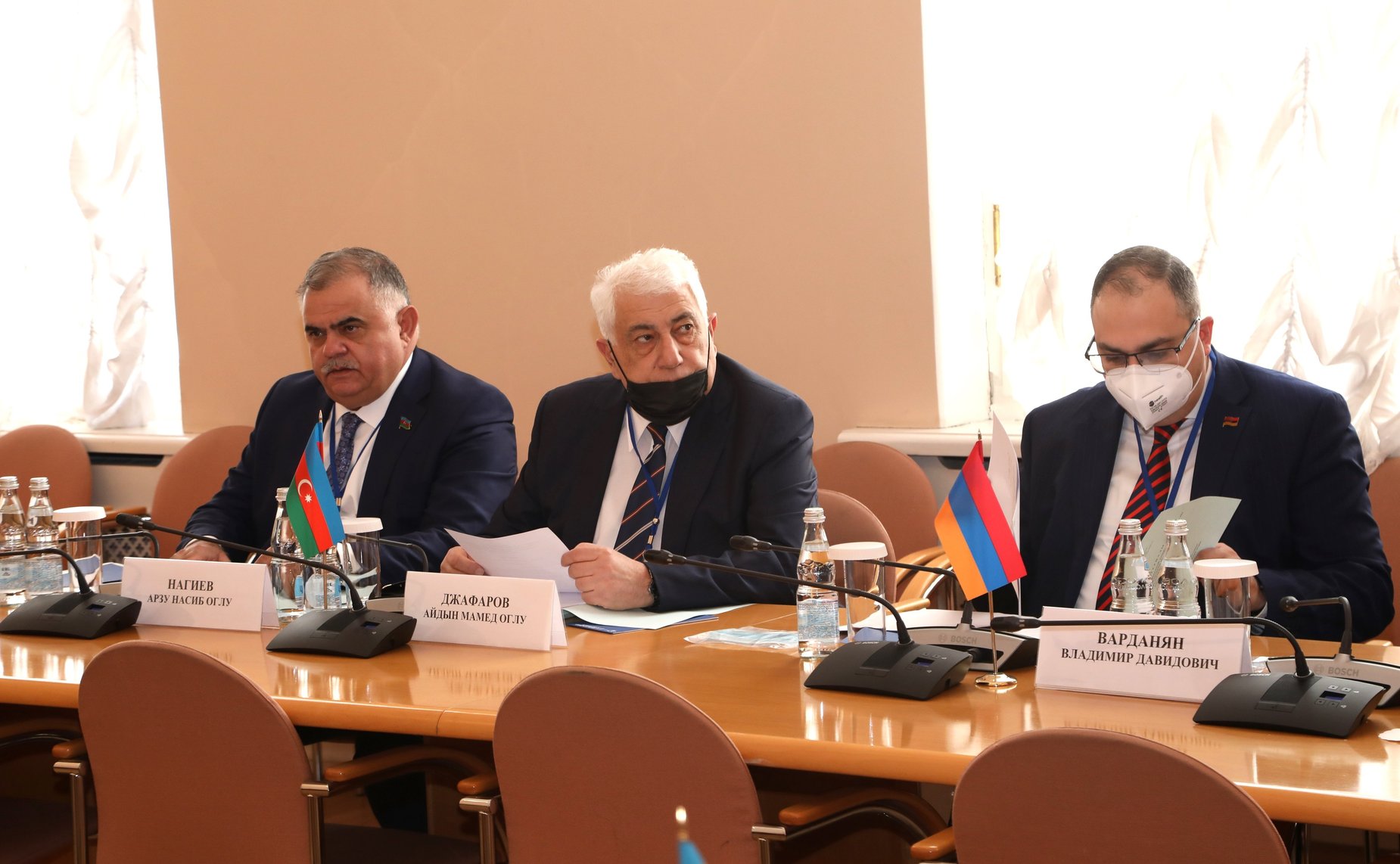 Заседание Объединенной комиссии при МПА СНГ по гармонизации законодательства в сфере безопасности и противодействия новым вызовам и угрозам