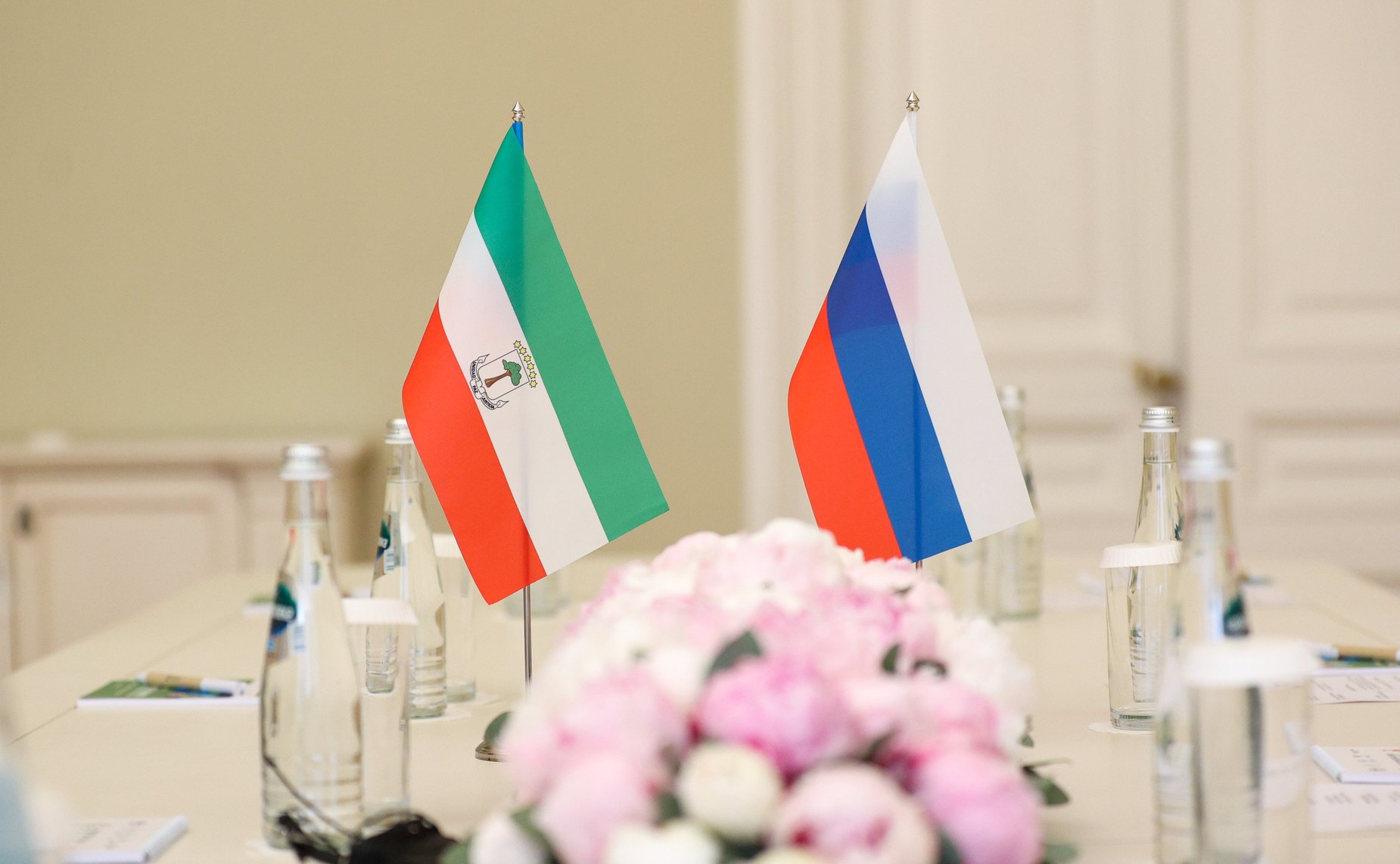Валентина Матвиенко провела встречу с Председателем Сената Парламента Республики Экваториальная Гвинея Марией Тересой Эфуа Асангоно