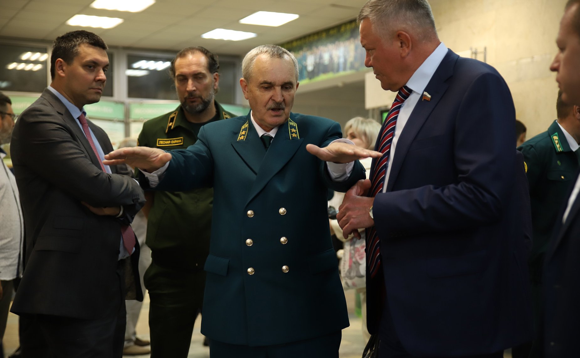 Олег Кувшинников принял участие во Всероссийской научно-практической конференции с международным участием «Лесное хозяйство на современном этапе. Новые технологии и научные решения»
