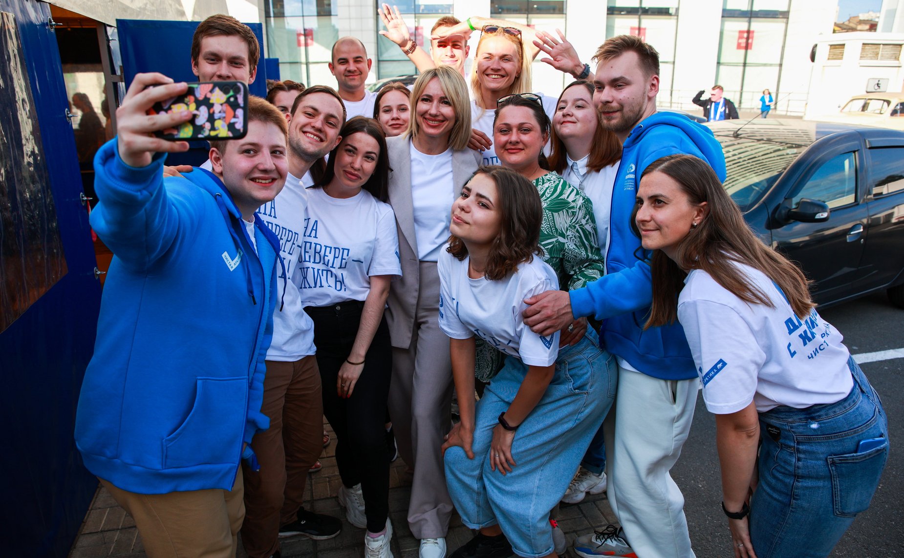 Татьяна Сахарова в рамках работы в регионе приняла участие в мероприятиях второго Всероссийского форума-фестиваля волонтеров «Арктика. Лёд тронулся»