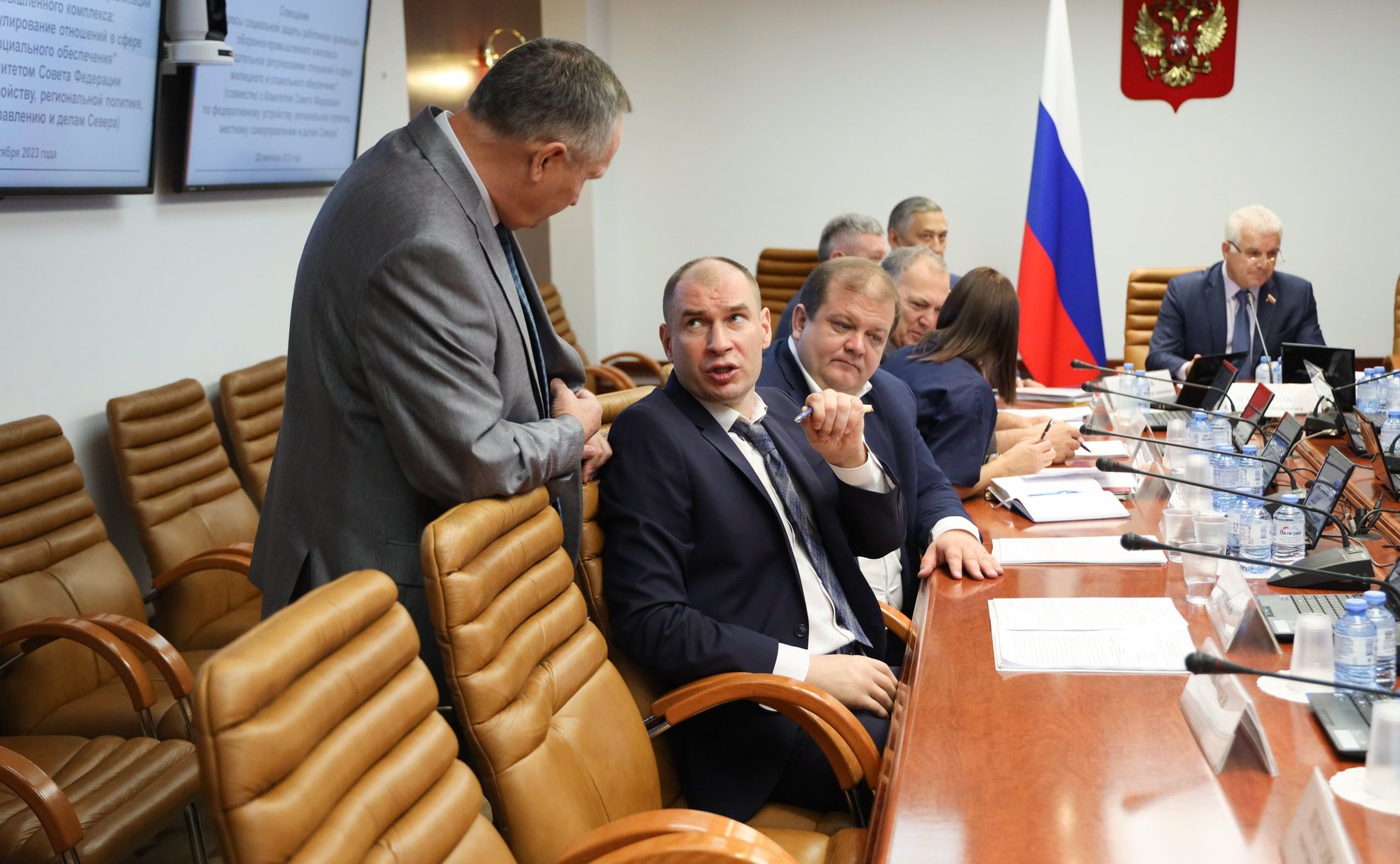 Совещание Комитета СФ по обороне и безопасности совместно с Комитетом СФ по федеративному устройству, региональной политике, МСУ и делам Севера