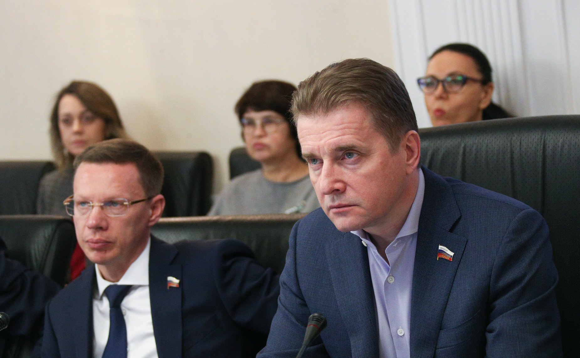 Заседание Комитета СФ по Регламенту и организации парламентской деятельности