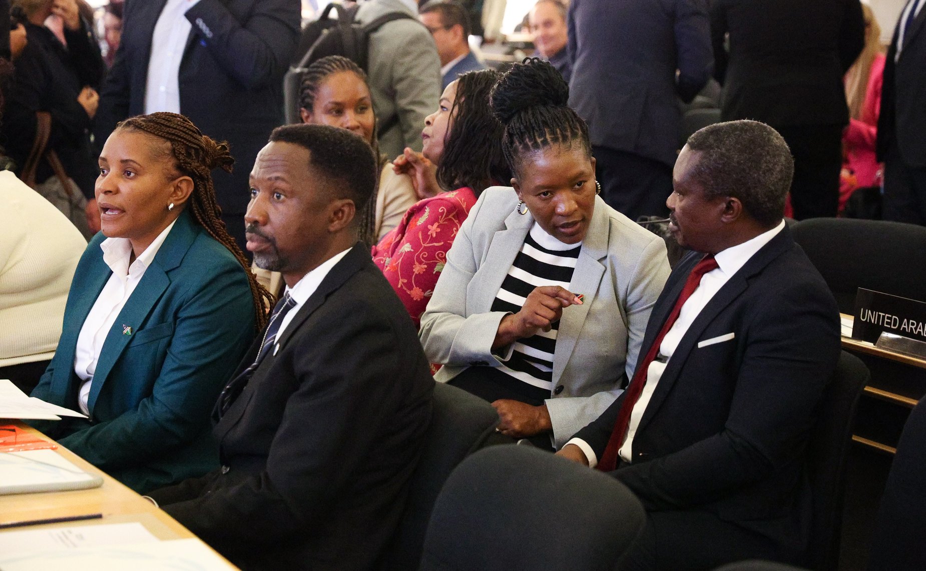 Церемония открытия шестой Всемирной конференции спикеров парламентов