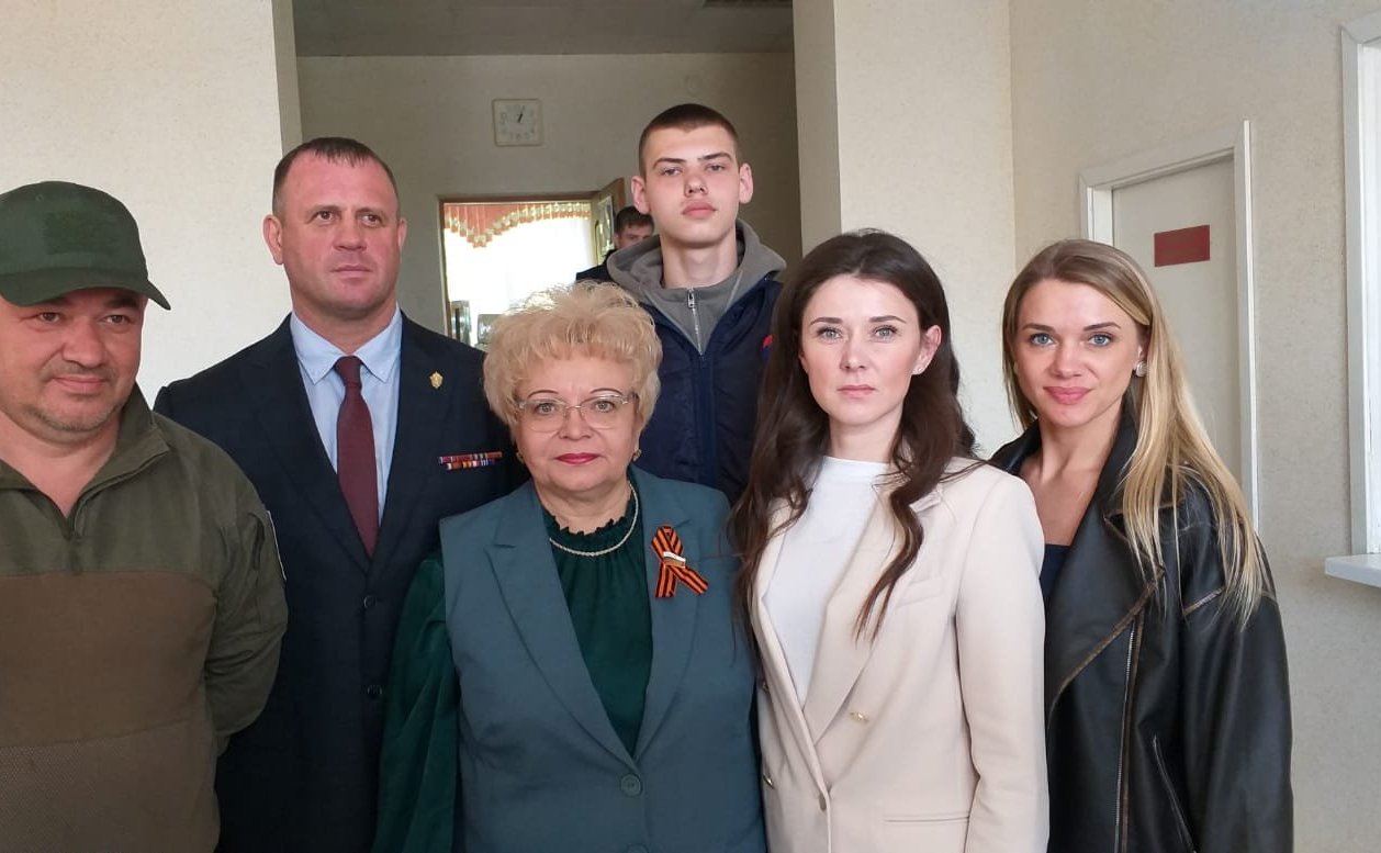 Оксана Хлякина проконтролировала работу пункта временного размещения граждан в Липецкой области