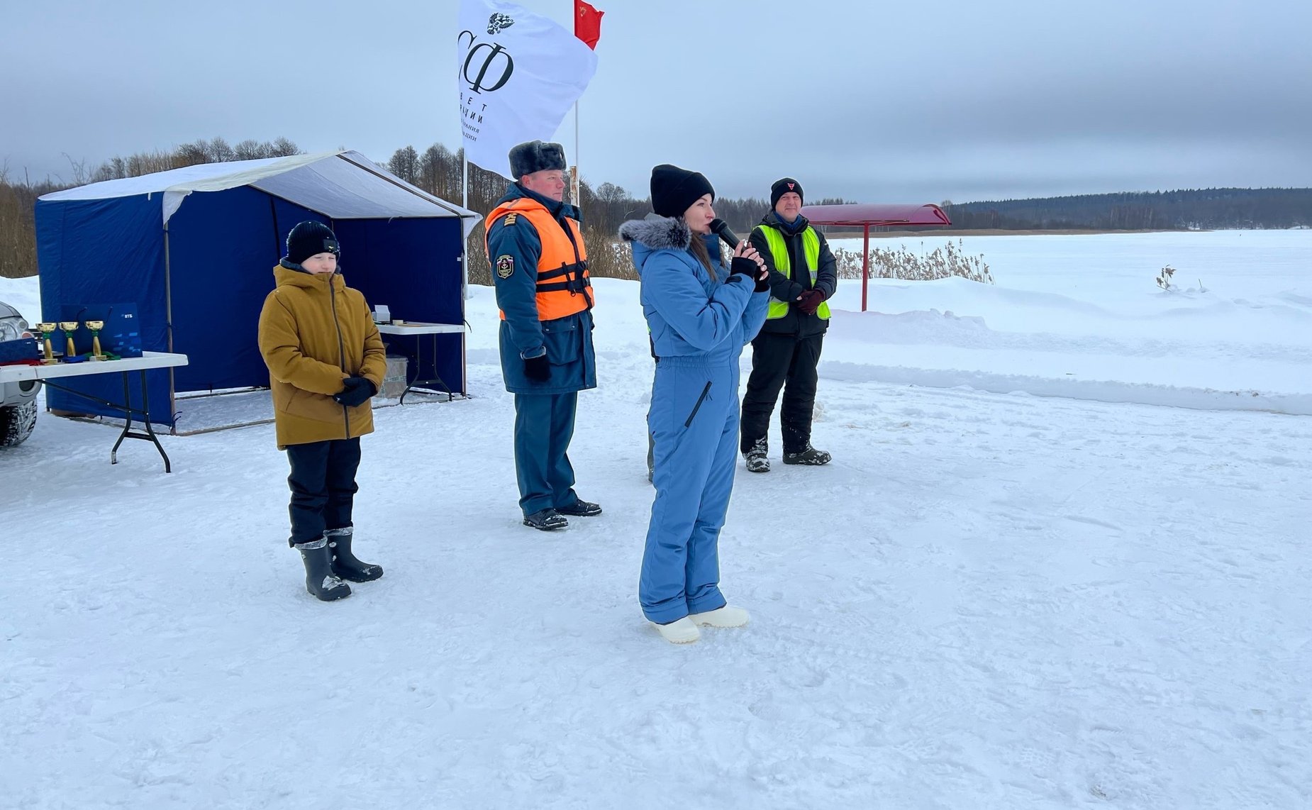 В Смоленской области состоялся Фестиваль по подледной ловле рыбы на мормышку «Золотая рыбка»