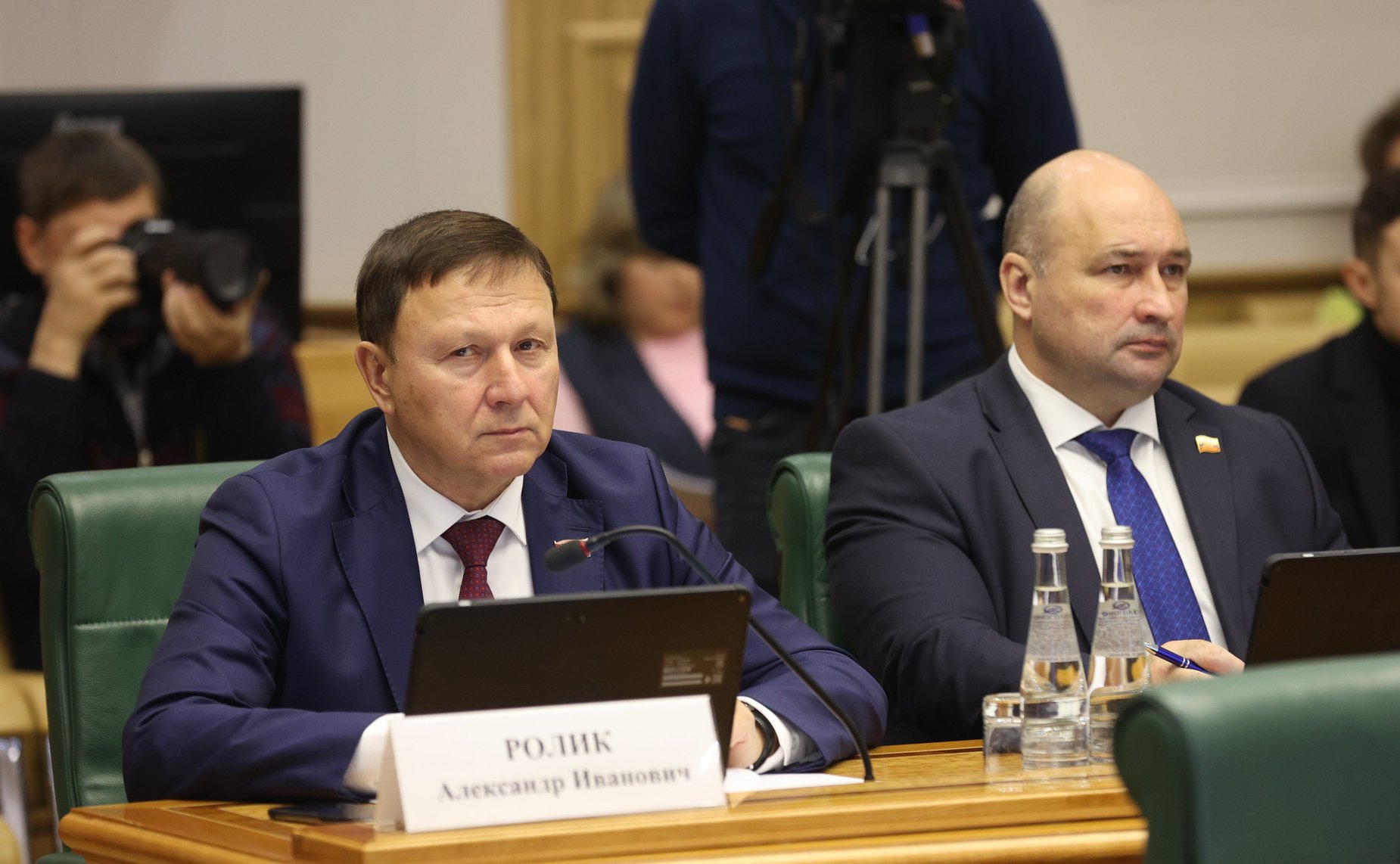 Заседание Президиума Совета законодателей РФ