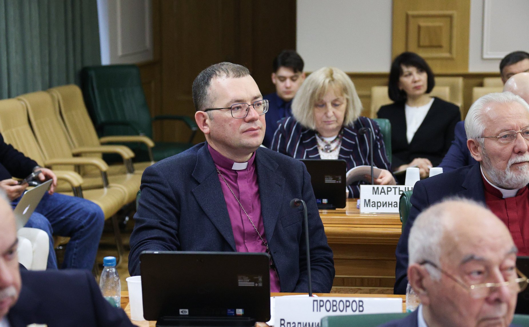 Заседание Совета по межнациональным отношениям и взаимодействию с религиозными объединениями