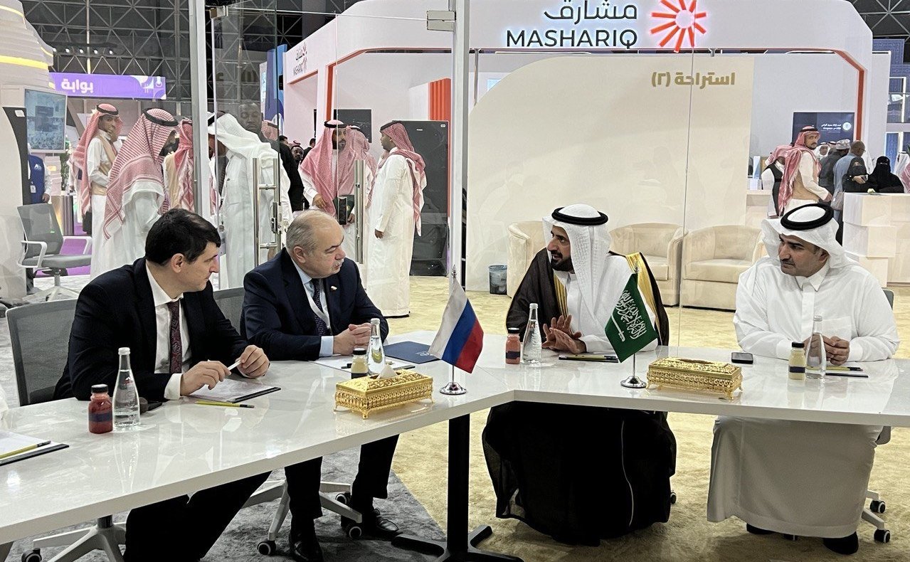 Ильяс Умаханов принял участие в международной конференции в г. Джидда, Саудовская Аравия, посвящённой опыту организации хаджа в разных странах