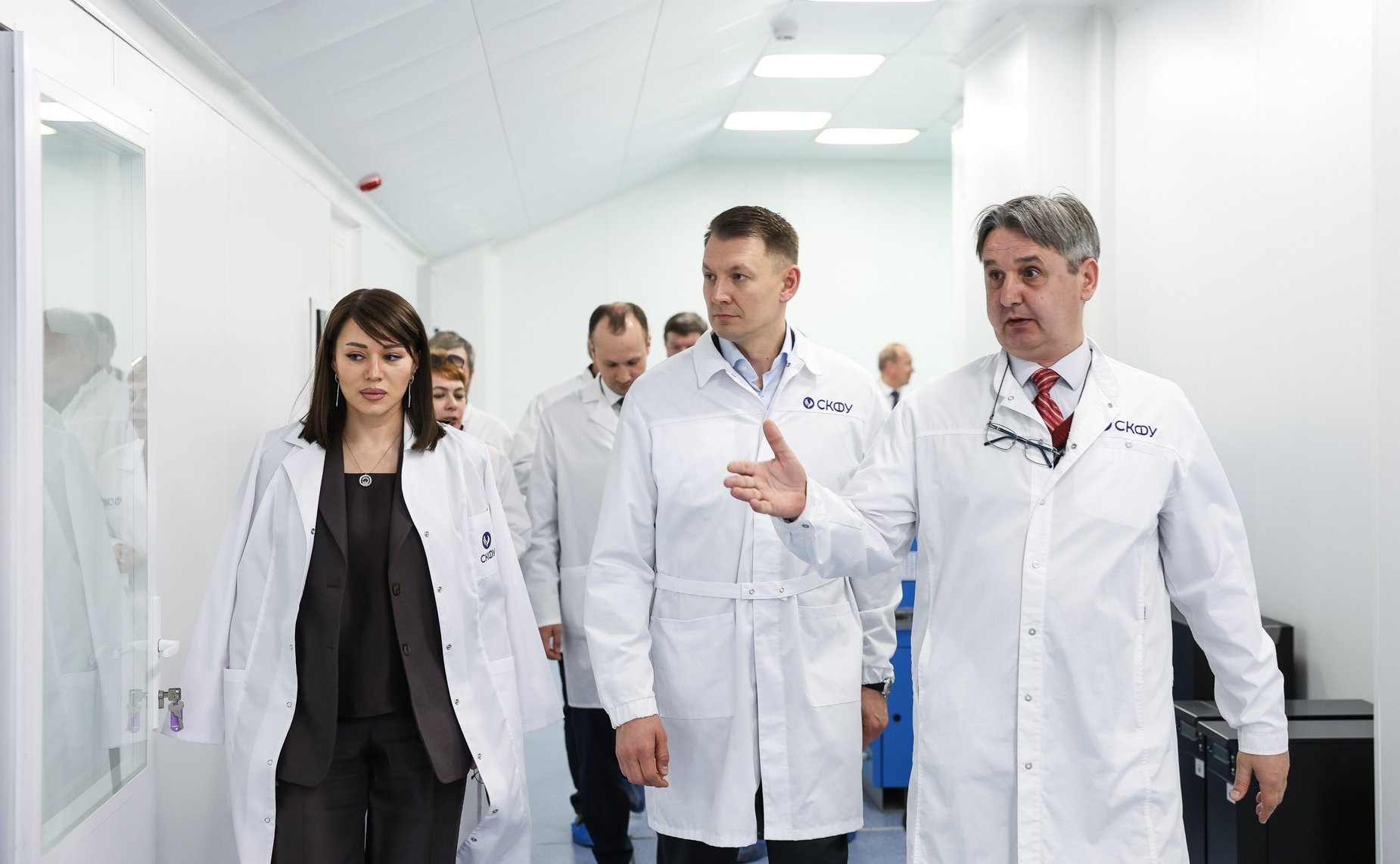 Посещение сенаторами социально значимых объектов Ставропольского края