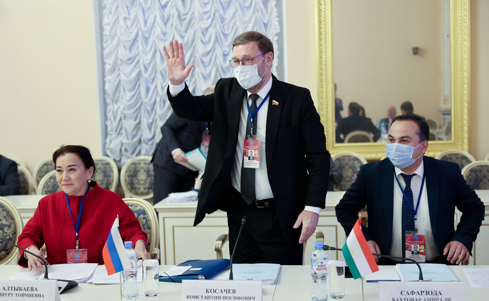 Заседание Постоянной комиссии МПА СНГ по политическим вопросам и международному сотрудничеству