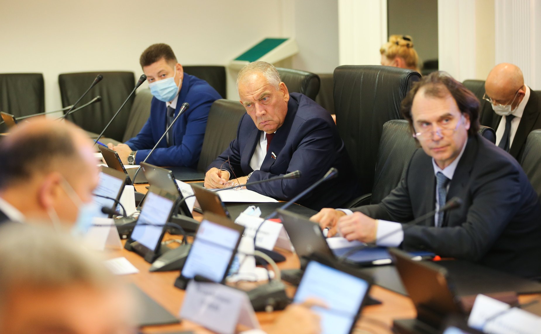 Заседание Комитета СФ по Регламенту и организации парламентской деятельности