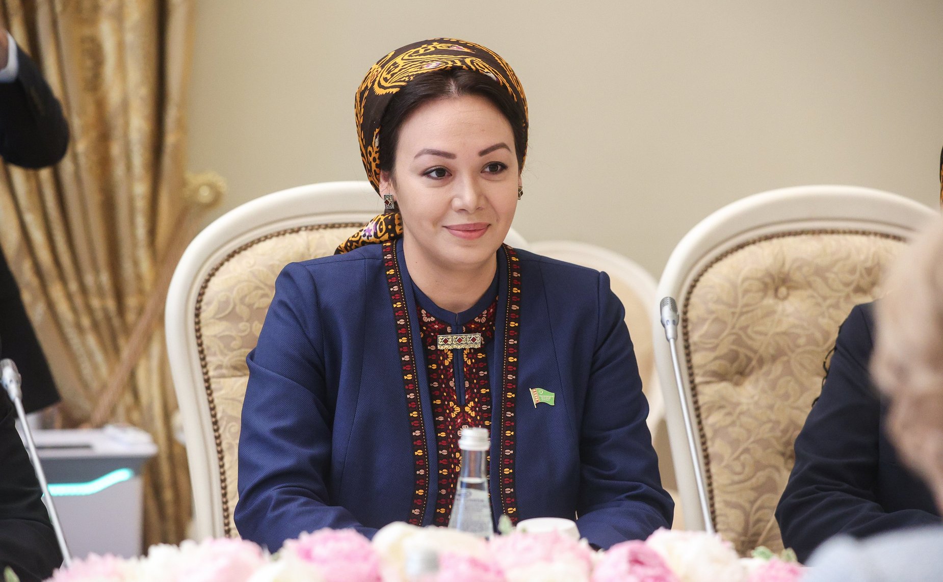 Валентина Матвиенко провела встречу с Председателем Меджлиса Туркменистана Дуньягозель Гулмановой