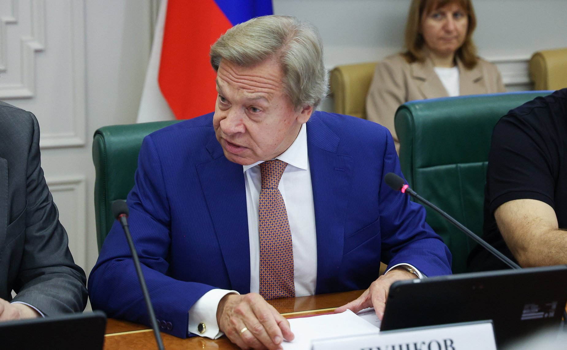 Алексей Пушков