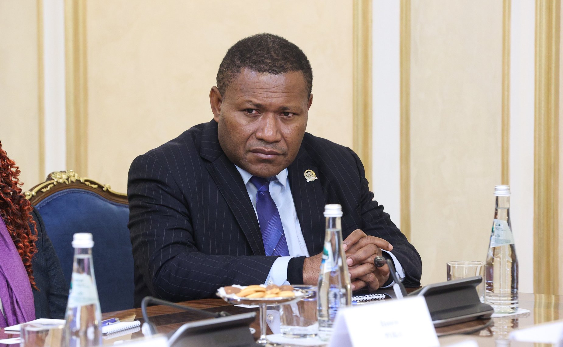 Валентина Матвиенко провела встречу с Председателем Совета представителей регионов Республики Индонезии Султаном Бактиаром Наджамундином