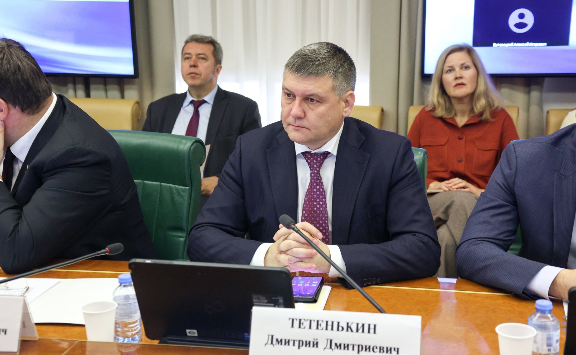 Заседание Комитета Совета Федерации по аграрно-продовольственной политике и природопользованию
