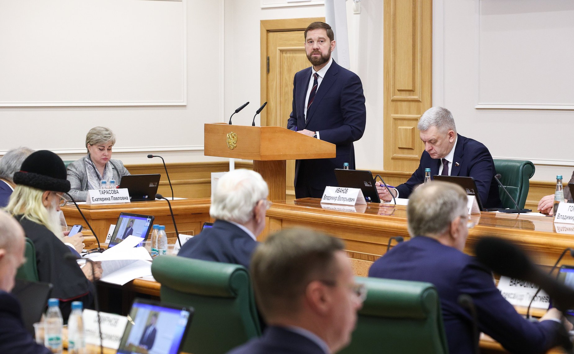 Заседание Совета по межнациональным отношениям и взаимодействию с религиозными объединениями