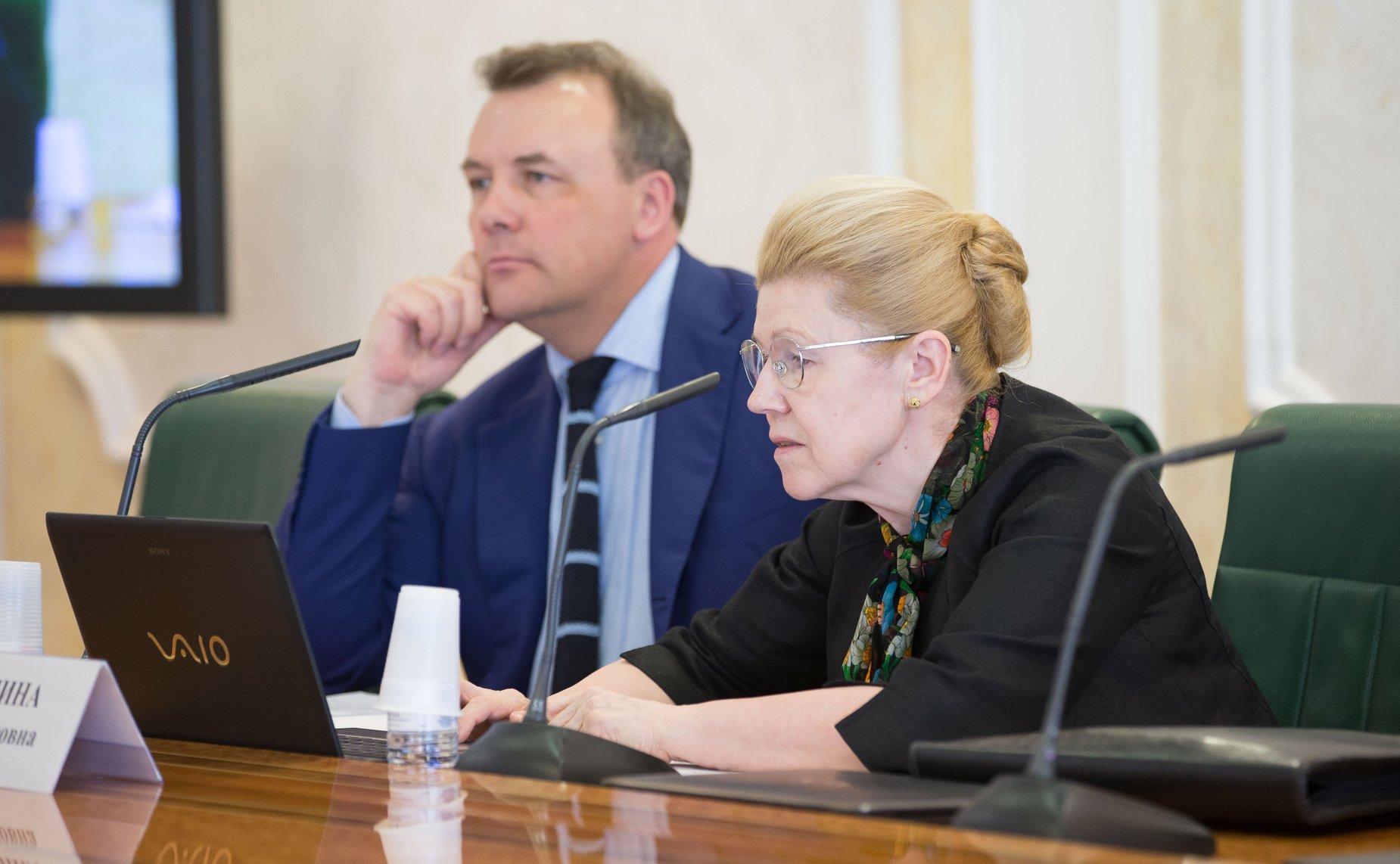 Заседание Комитета СФ по конституционному законодательству и государственному строительству