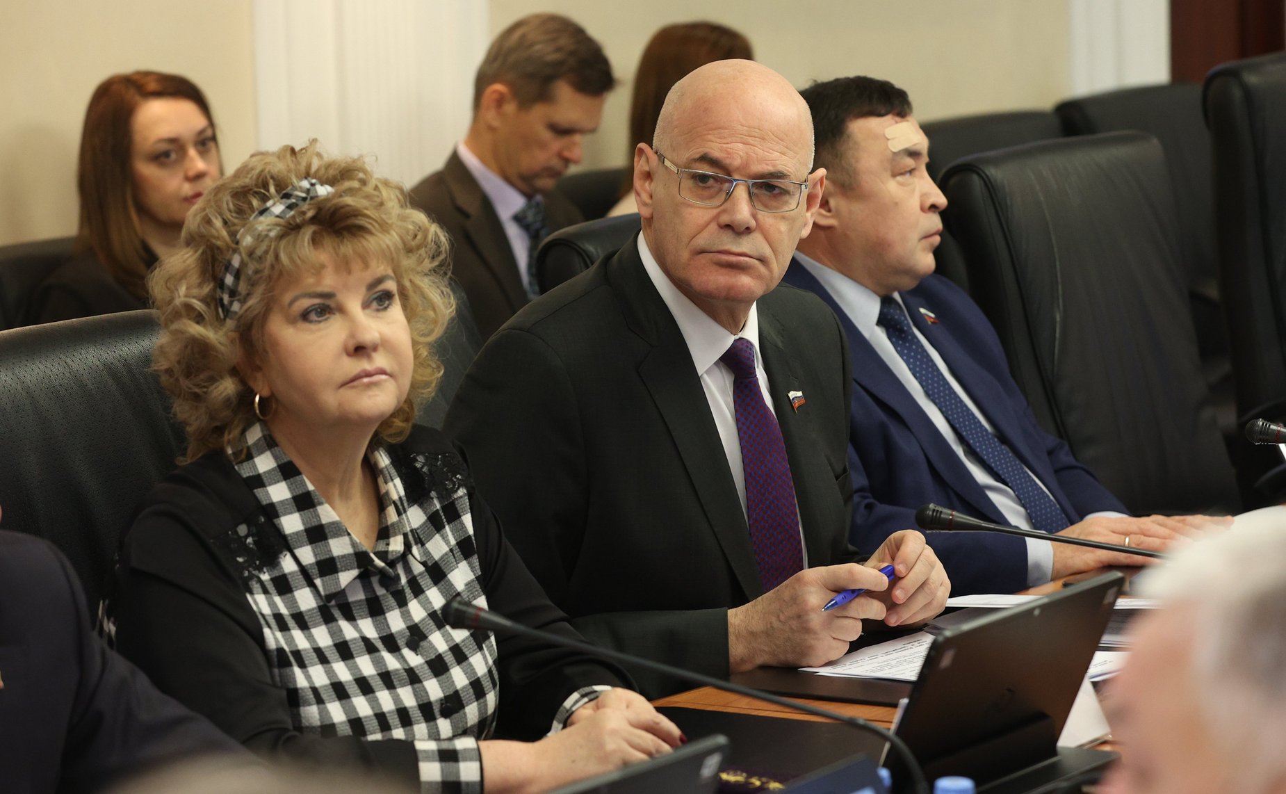 Заседание Комитета СФ по Регламенту и организации парламентской деятельности