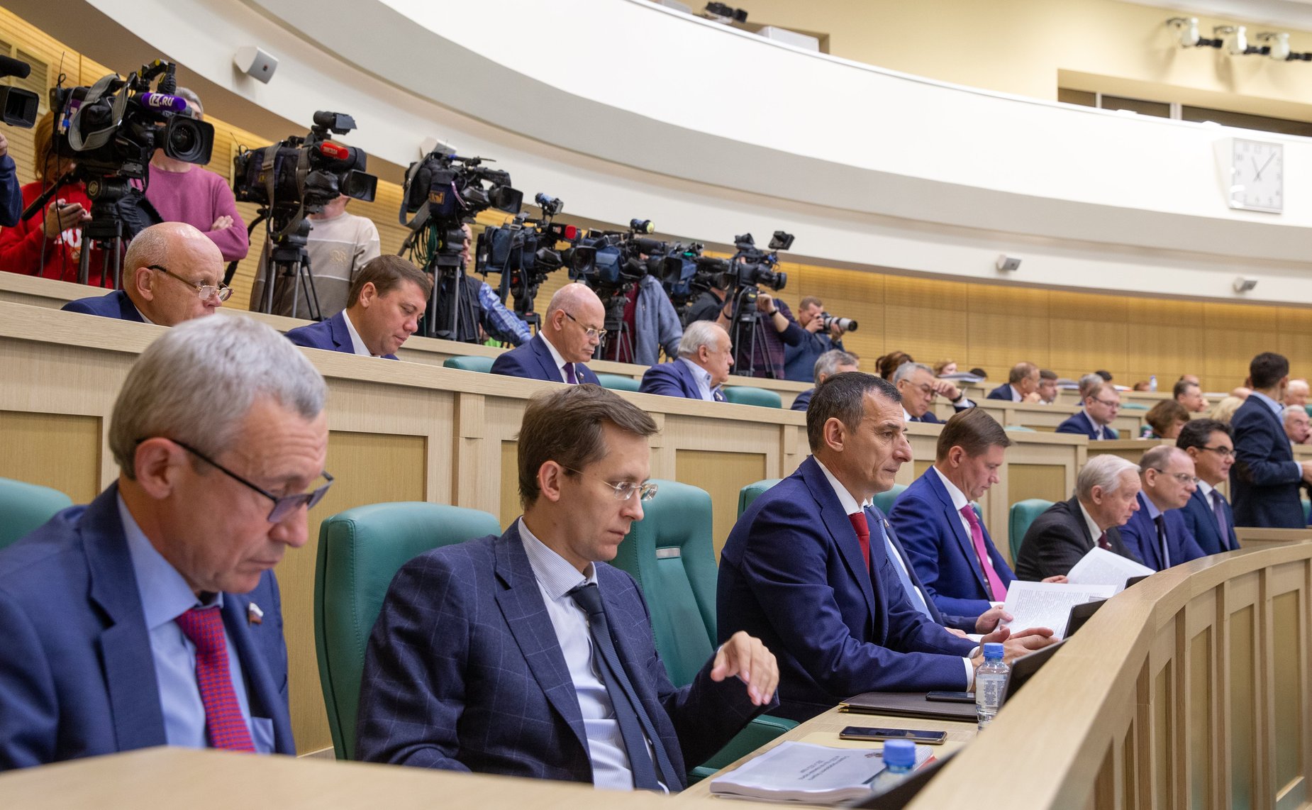 Парламентские слушания на тему «О параметрах проекта федерального бюджета на 2020 год и на плановый период 2021 и 2022 годов»