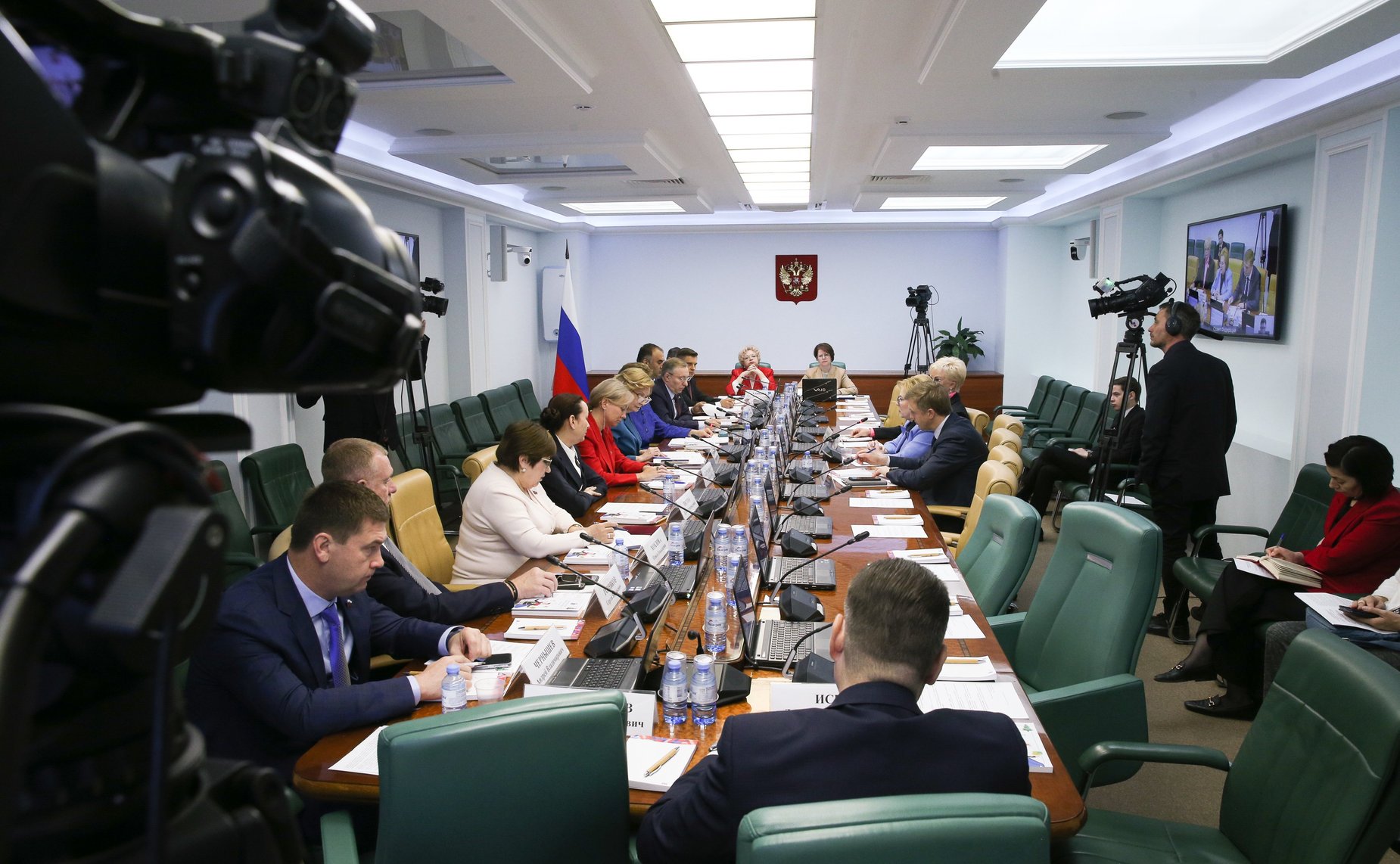 Расширенное заседание Комитета СФ по социальной политике