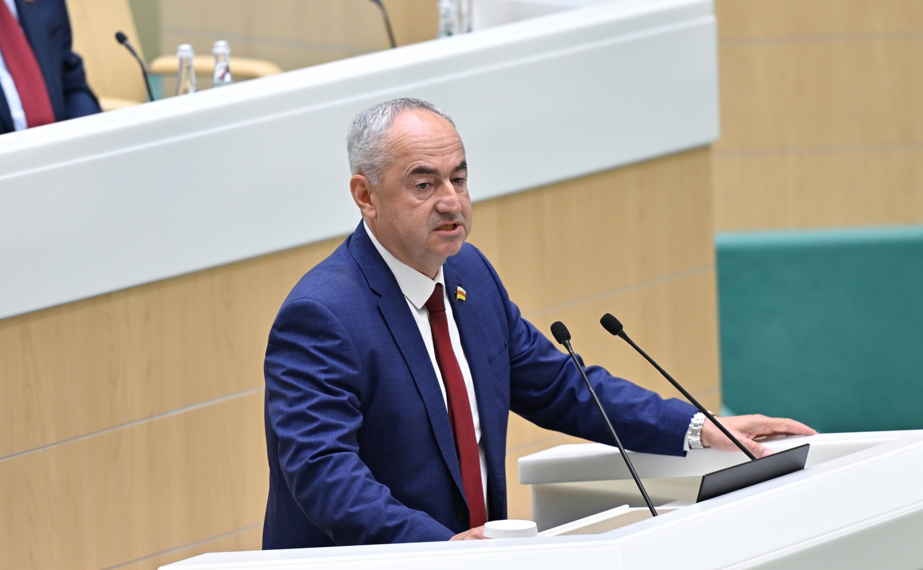 Председатель Парламента Республики Северная Осетия – Алания Таймураз Тускаев