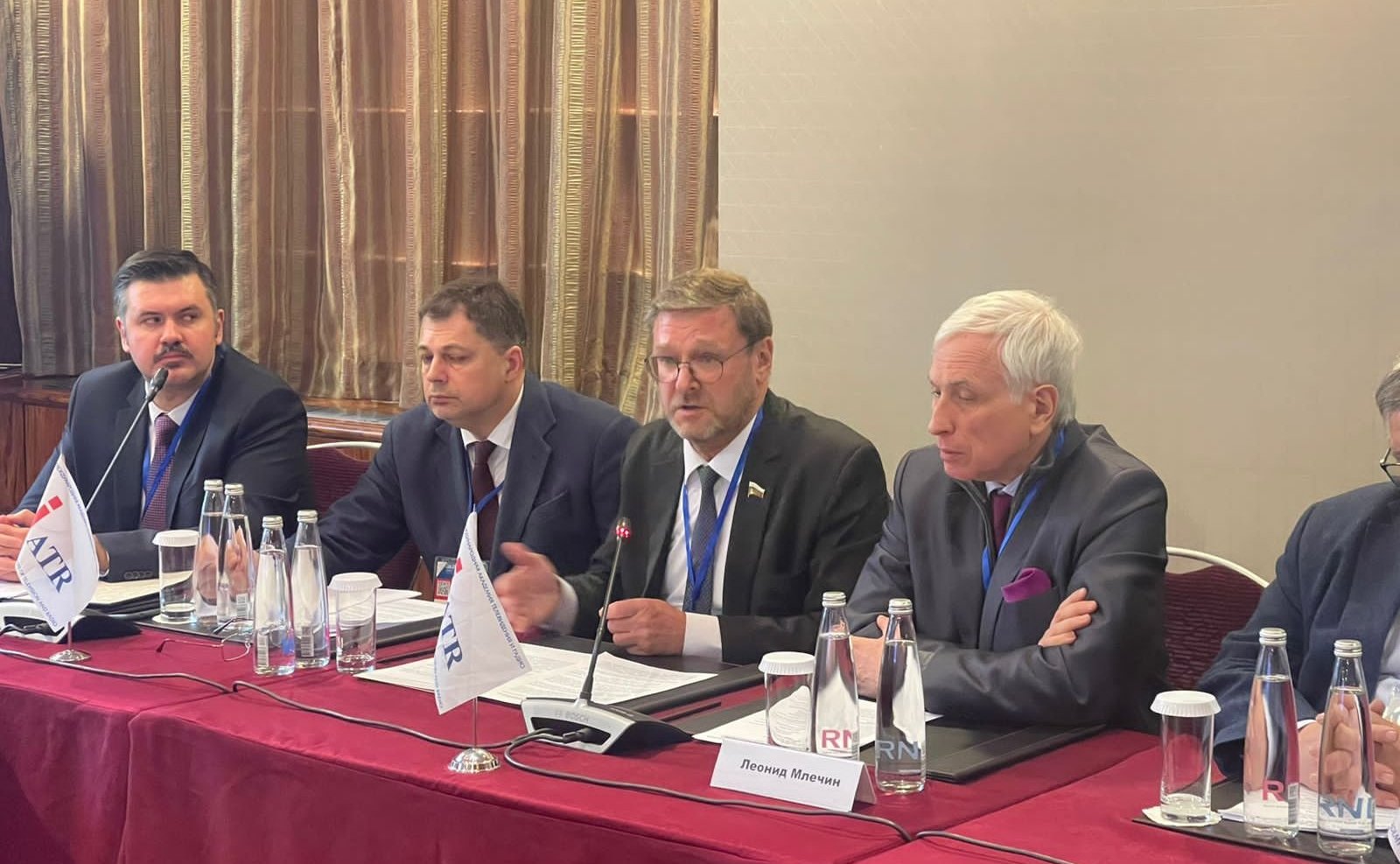 Константин Косачев принял участие в работе XVIII Международной конференции по вопросам участия СМИ в противодействии терроризму