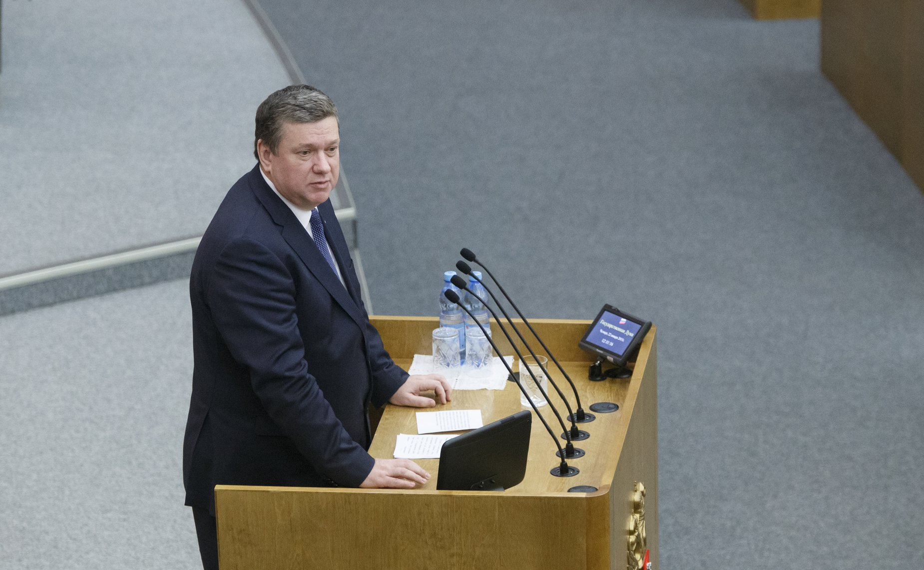 Е. Бушмин принял участие в III Рождественских парламентских встречах