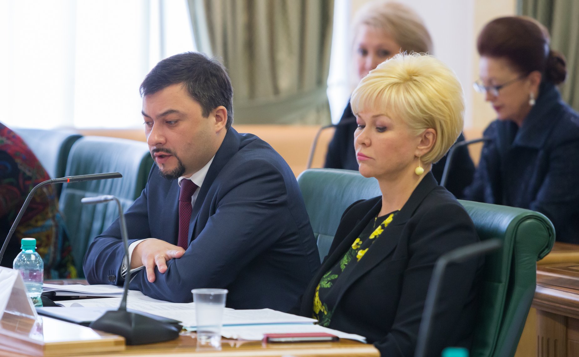 Заседание Оргкомитета Евразийского женского форума в Совете Федерации