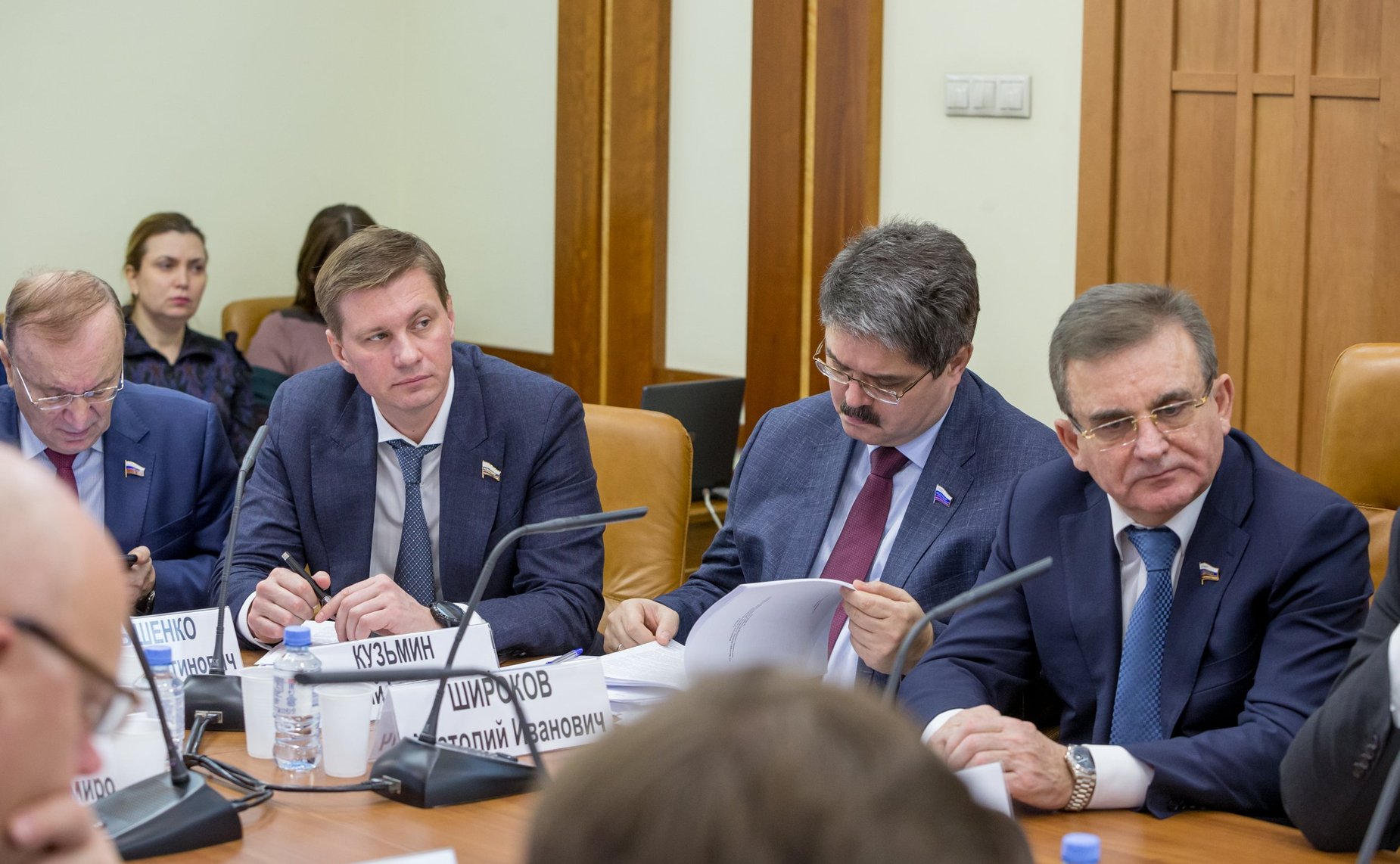 Расширенное заседание Комитета СФ по федеративному устройству, региональной политике, местному самоуправлению и делам Севера